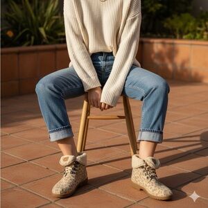 Toms Fuzzy Lined Multiwear Boots